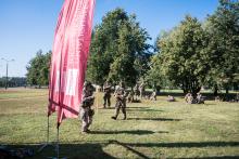 RSU MITC nodrošina kontrolpunktu starptautiskā militārajā vingrinājumā “Zemessardzes patruļa 2022”