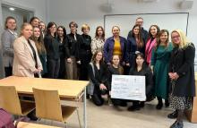 Krīzes simulāciju konkursa uzvarētāji