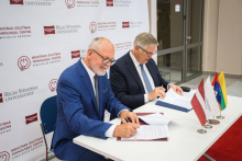 2024. gada 17. septembrī RSU viesojās plaša Lietuvas Veselības zinātņu universitātes delegācija