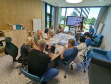 RSU MITC izstrādā galda simulāciju slimnīcām