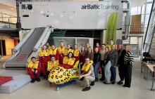 RSU MITC un airBaltic Training pieredzes apmaiņa