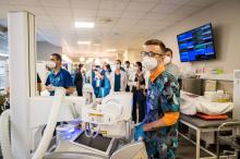 MITC Rīgas Austrumu klīniskajā universitātes slimnīcā rīko līdz šim vērienīgāko in-situ simulācijas izspēli