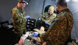 Medicīnas izglītības tehnoloģiju centrs atbalsta militārās medicīnas mācības "Kurland 2023"